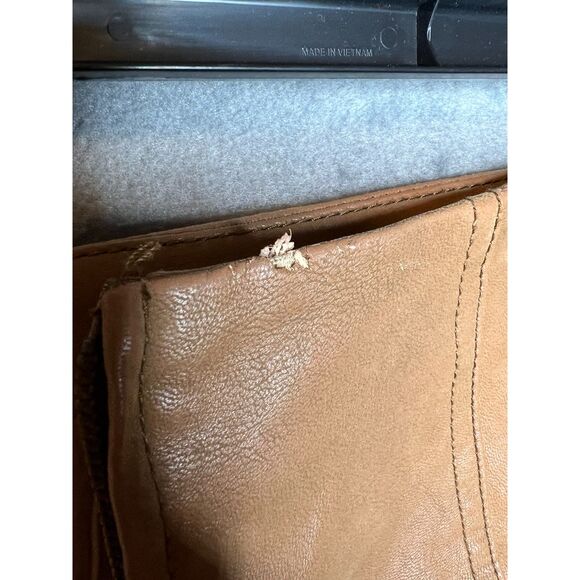 Free People Modern Vegan Leather Skirt (0) - Picture 8 of 10